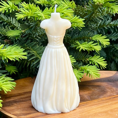 Bride and Groom Wedding Candles