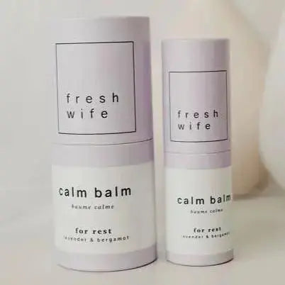 Calm Balm - travel size The Fresh Wife Soap Company