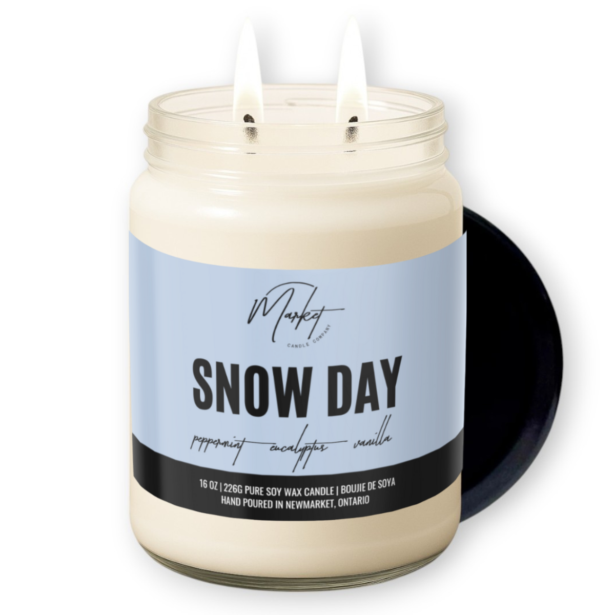 SNOW DAY SOY CANDLE