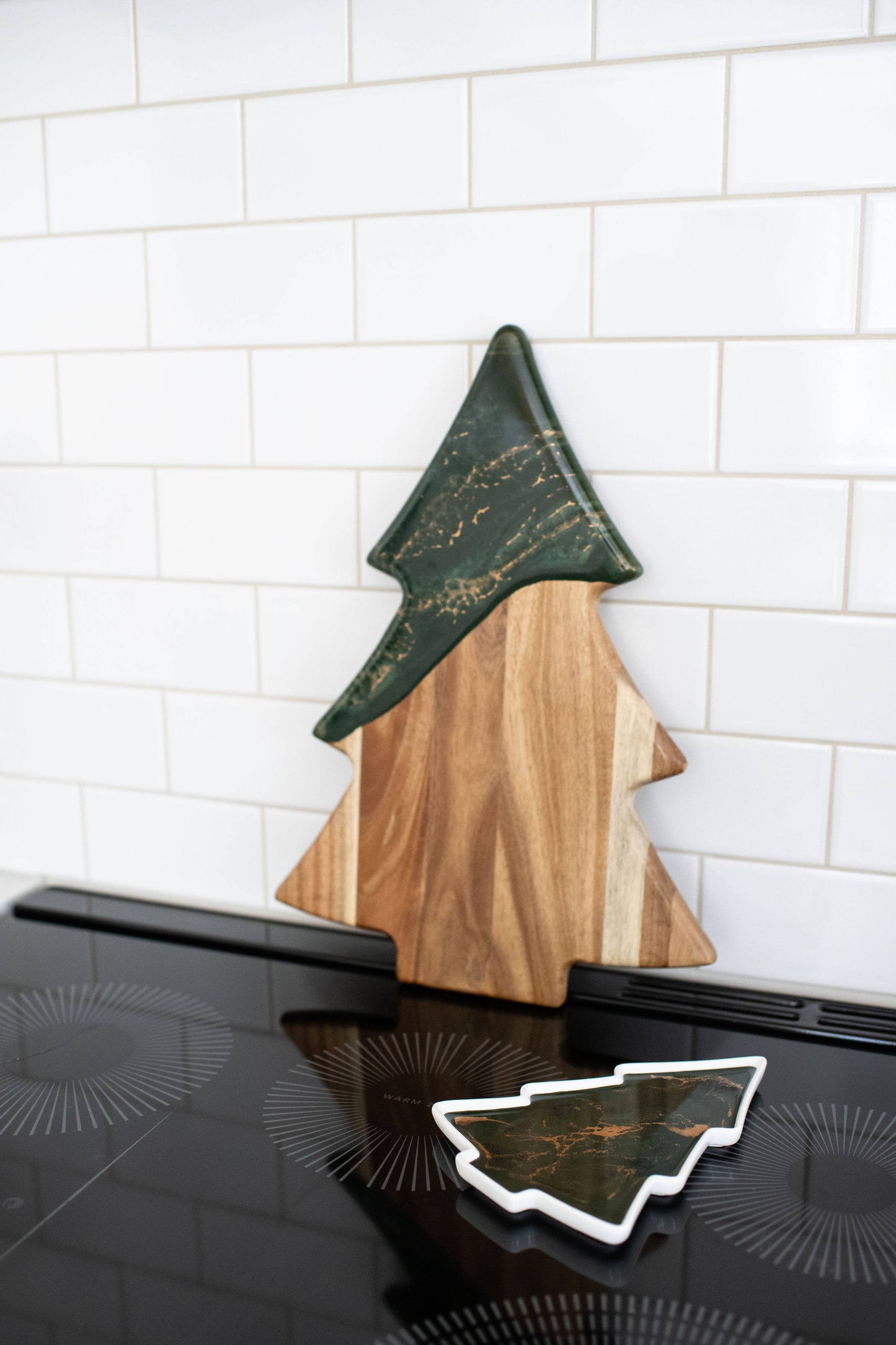 NEW!! Christmas Tree Resin Charcuterie Board - NO TARIFFS!