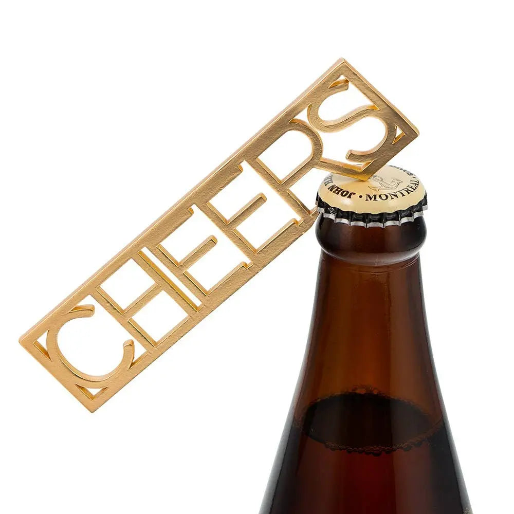 CHEERS bottle opener Weddingstar Inc.