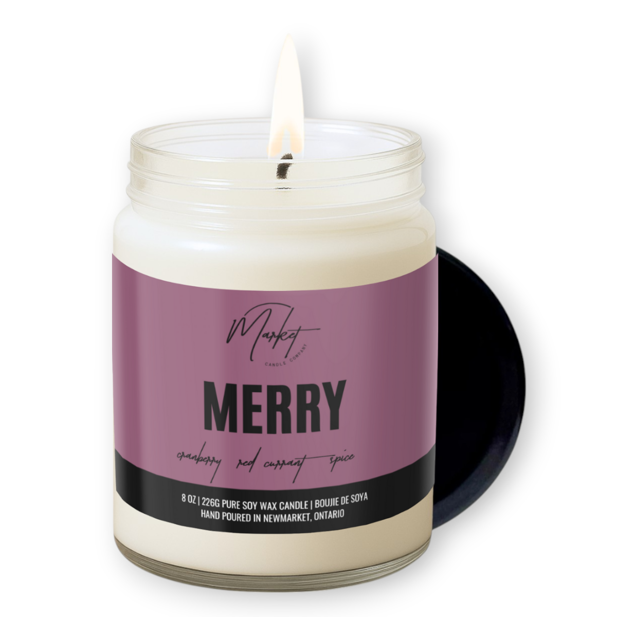 MERRY SOY CANDLE