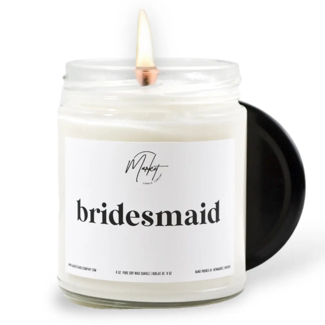 BRIDESMAID - SOY CANDLE Market Candle Company