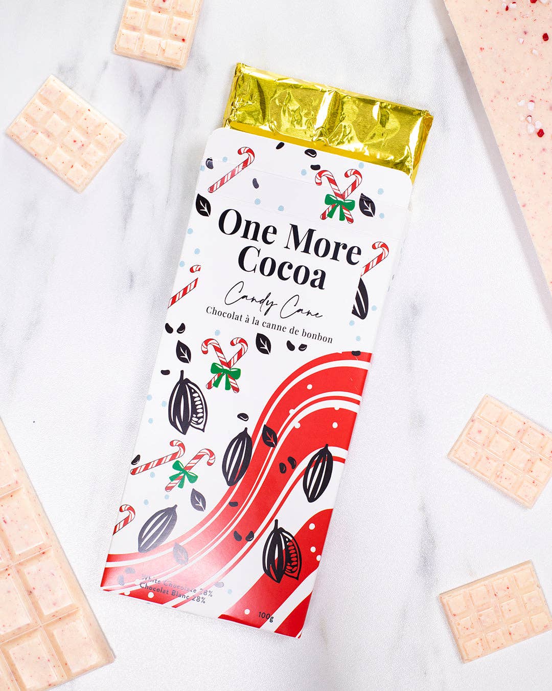 Candy Cane White Chocolate