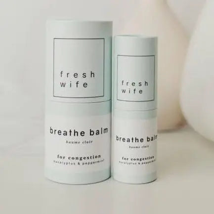 Breathe Balm - travel size The Fresh Wife Soap Company