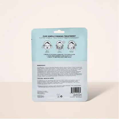 I Don’t Wanna Grow Up Firming Sheet Mask Maskeraide