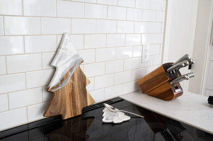 NEW!! Christmas Tree Resin Charcuterie Board - NO TARIFFS!