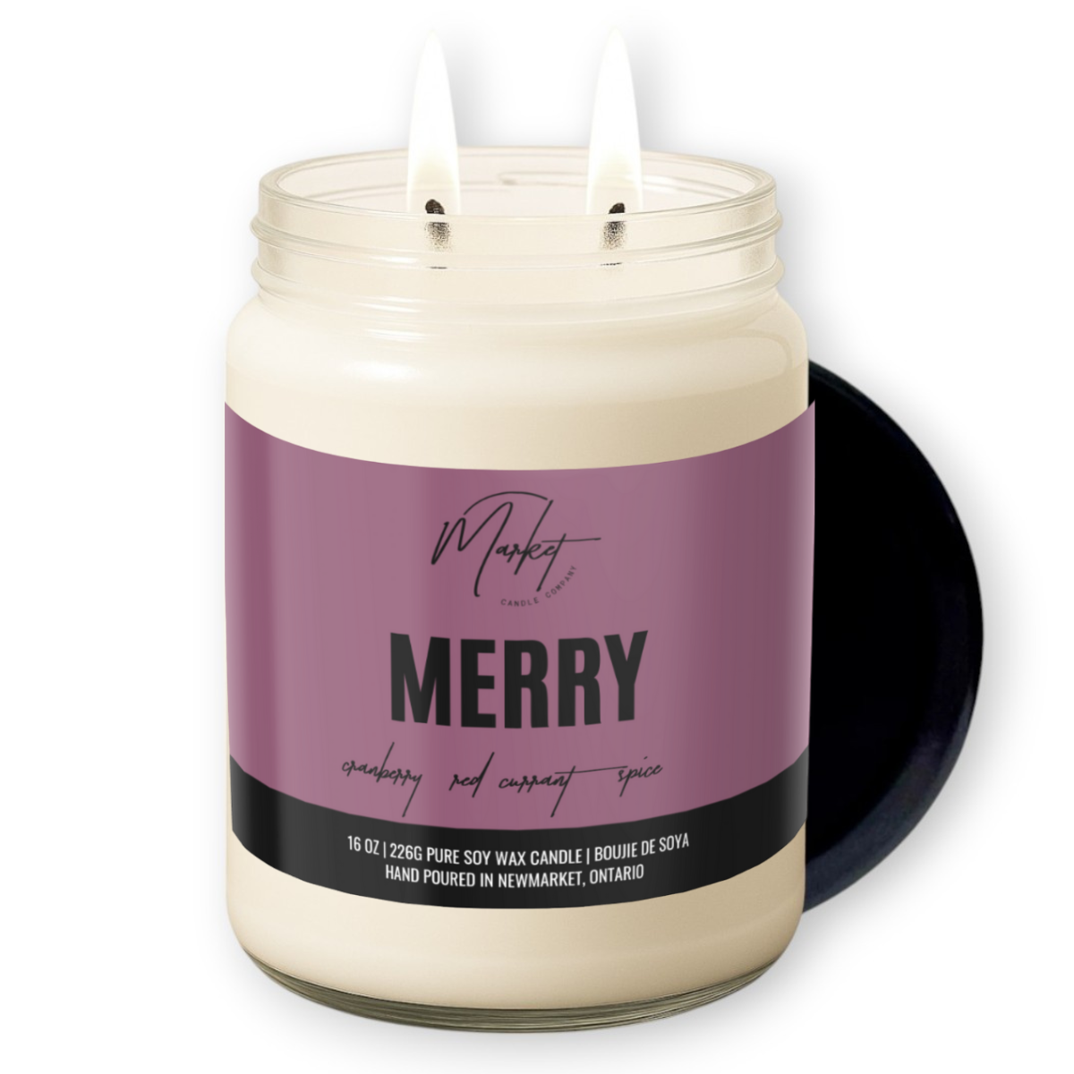 MERRY SOY CANDLE