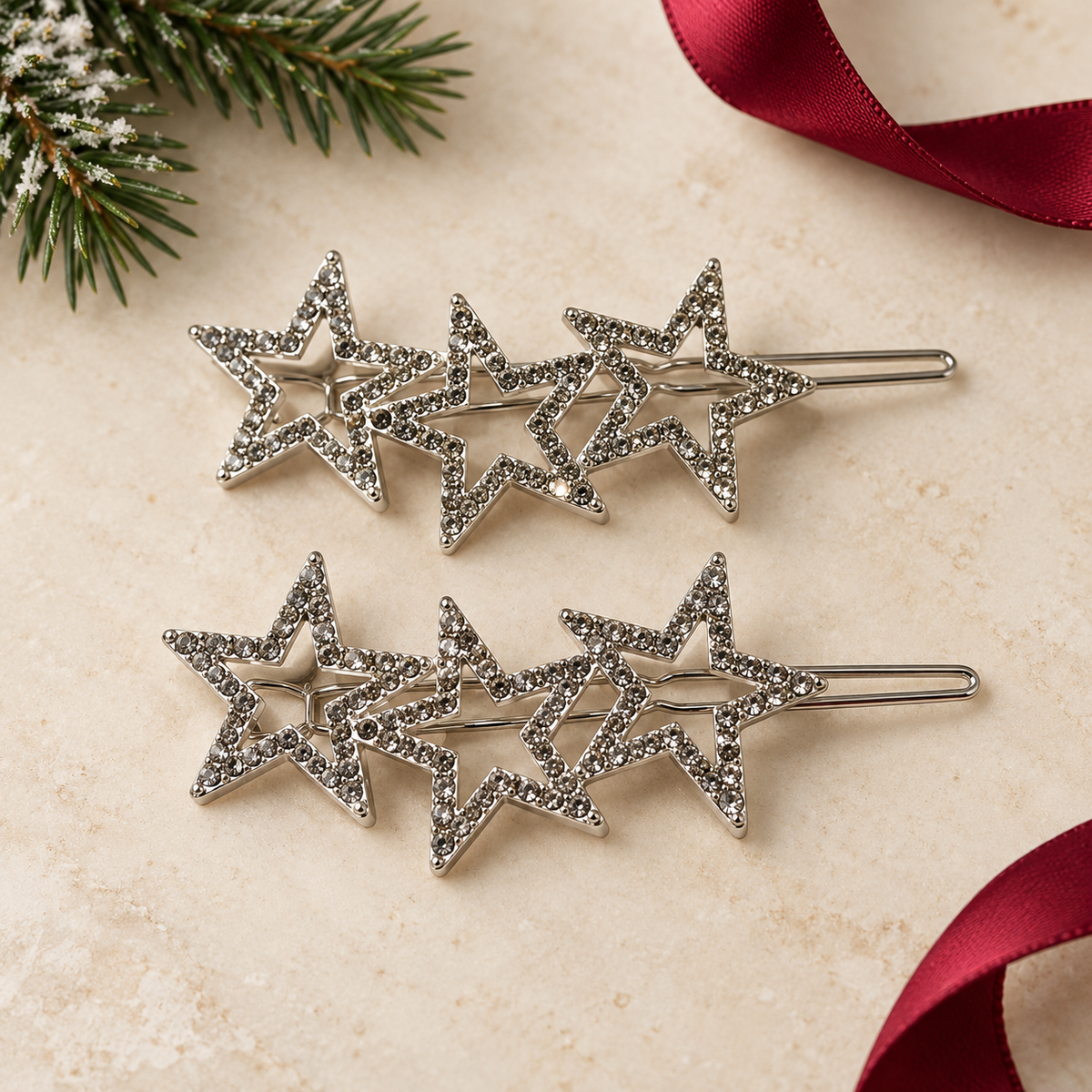 Starry hair clip Belle Box