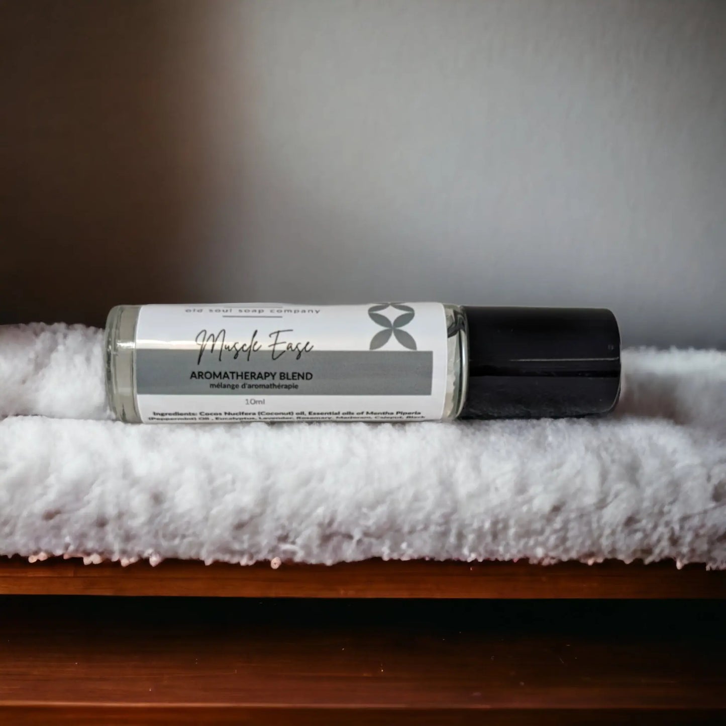 Aromatherapy Blends: Muscle Ease Old Soul Soap Company Inc