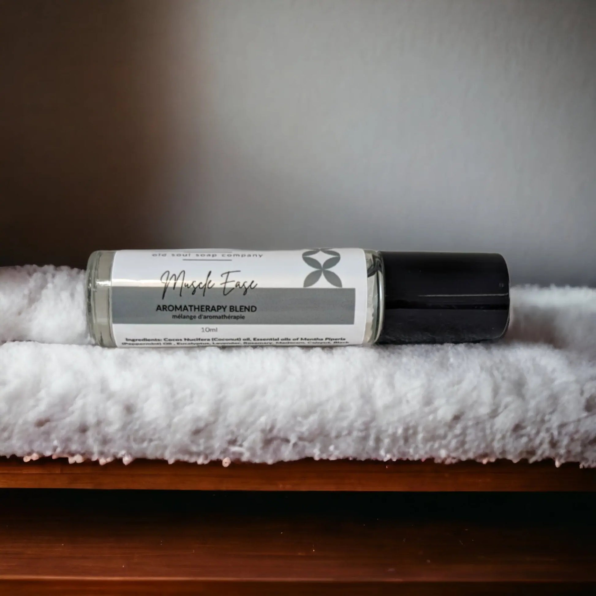 Aromatherapy Blends: Muscle Ease Old Soul Soap Company Inc