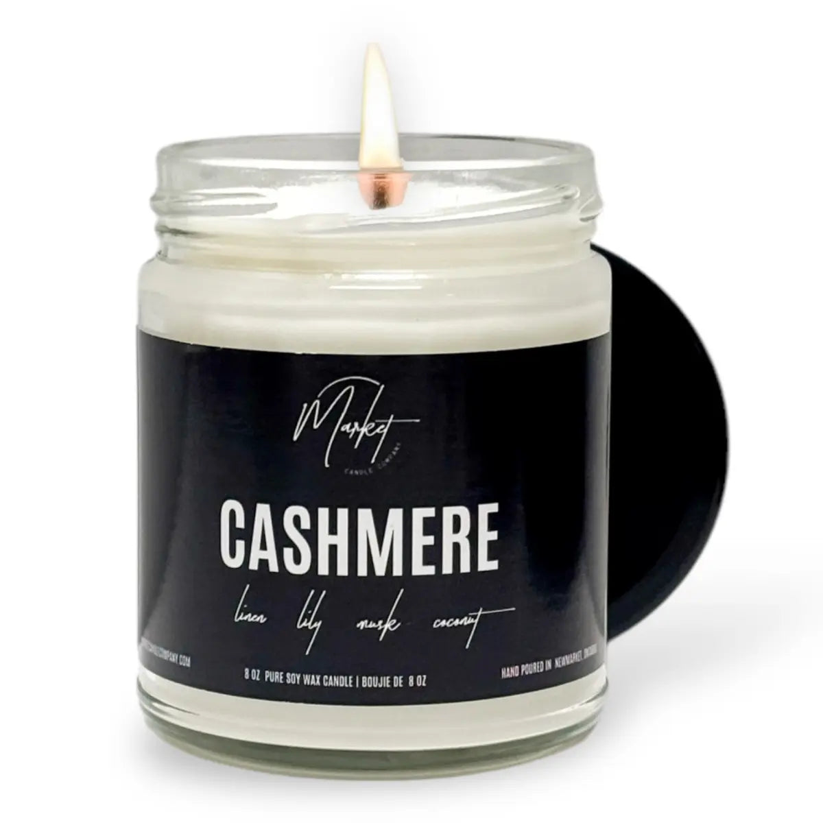 CASHMERE SOY WAX CANDLE Market Candle Company