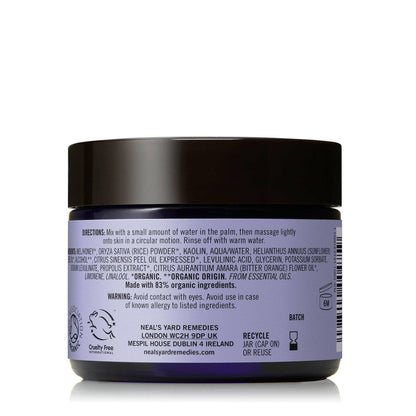 Honey & Orange Face Scrub 75g