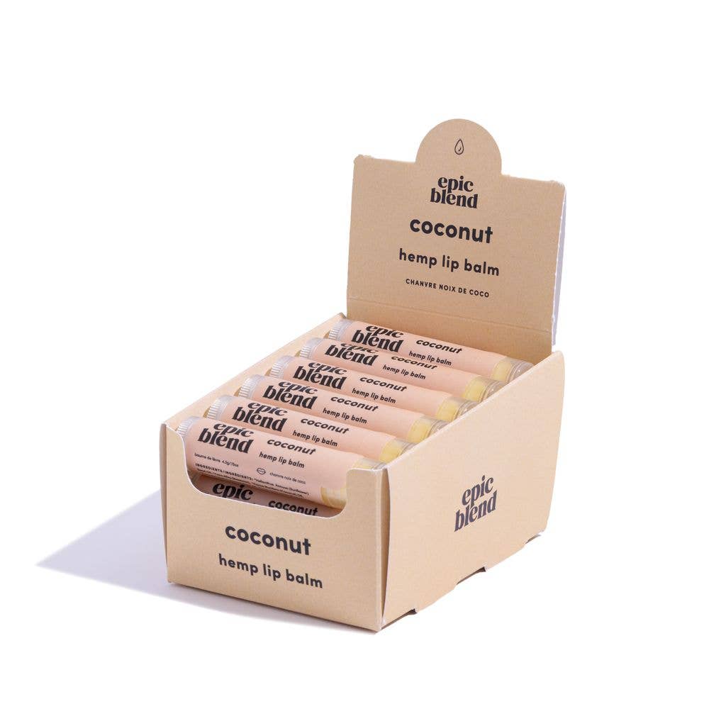 Coconut Lip Balm Epic Blend