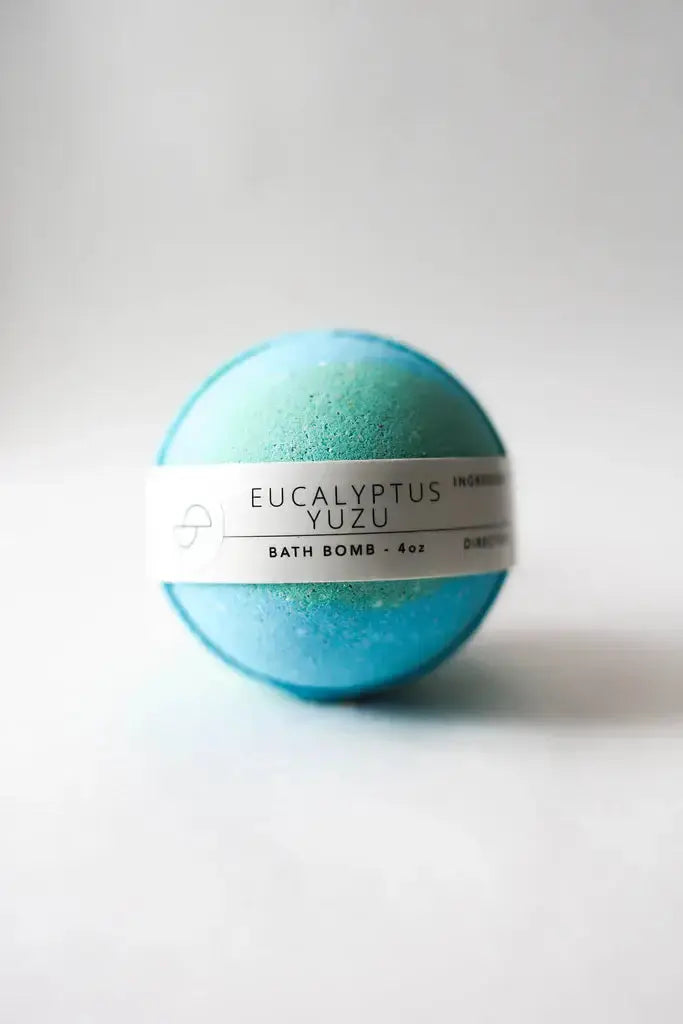 Eucalyptus Yuzu Bath Bomb Lend Me Some Sugar Bath Company