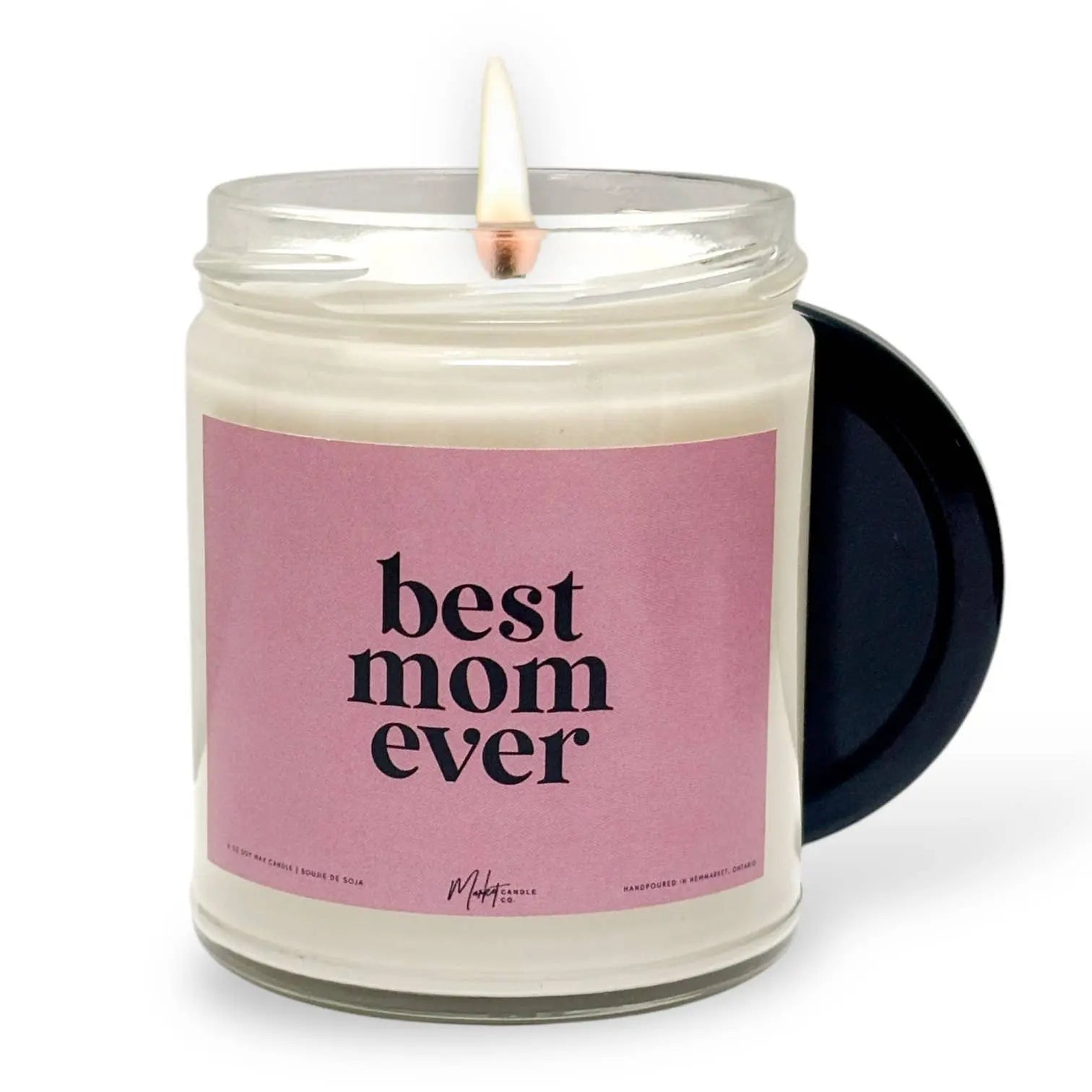 BEST MOM EVER - MOTHER'S DAY SOY CANDLE Market Candle Company