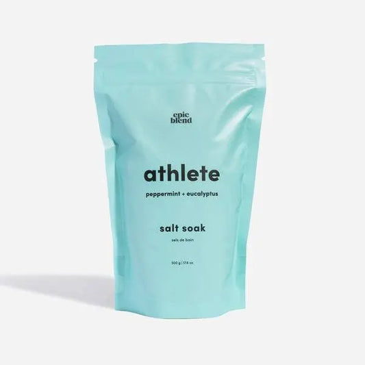 Athlete Bath Salt Soak by Epic Blend Epic Blend