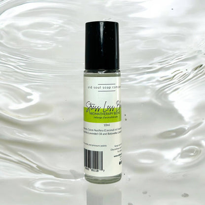 Aromatherapy Blends: Muscle Ease