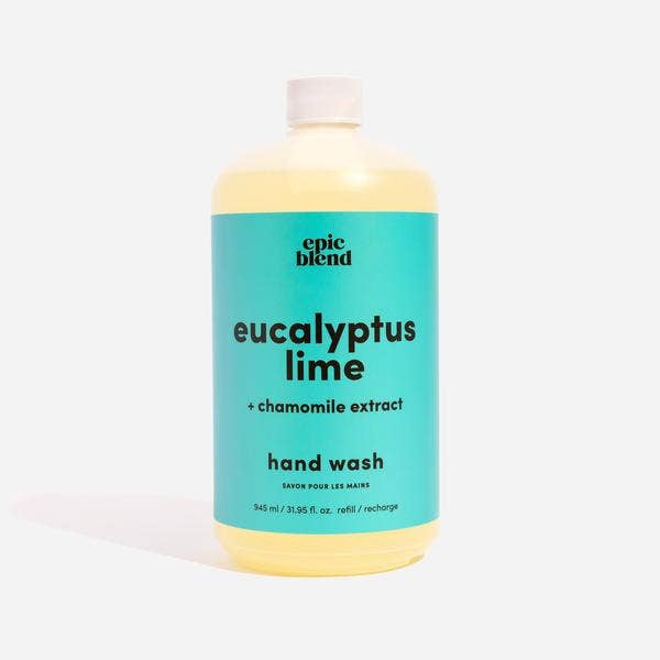 Eucalyptus Lime Hand Wash Vegan Epic Blend