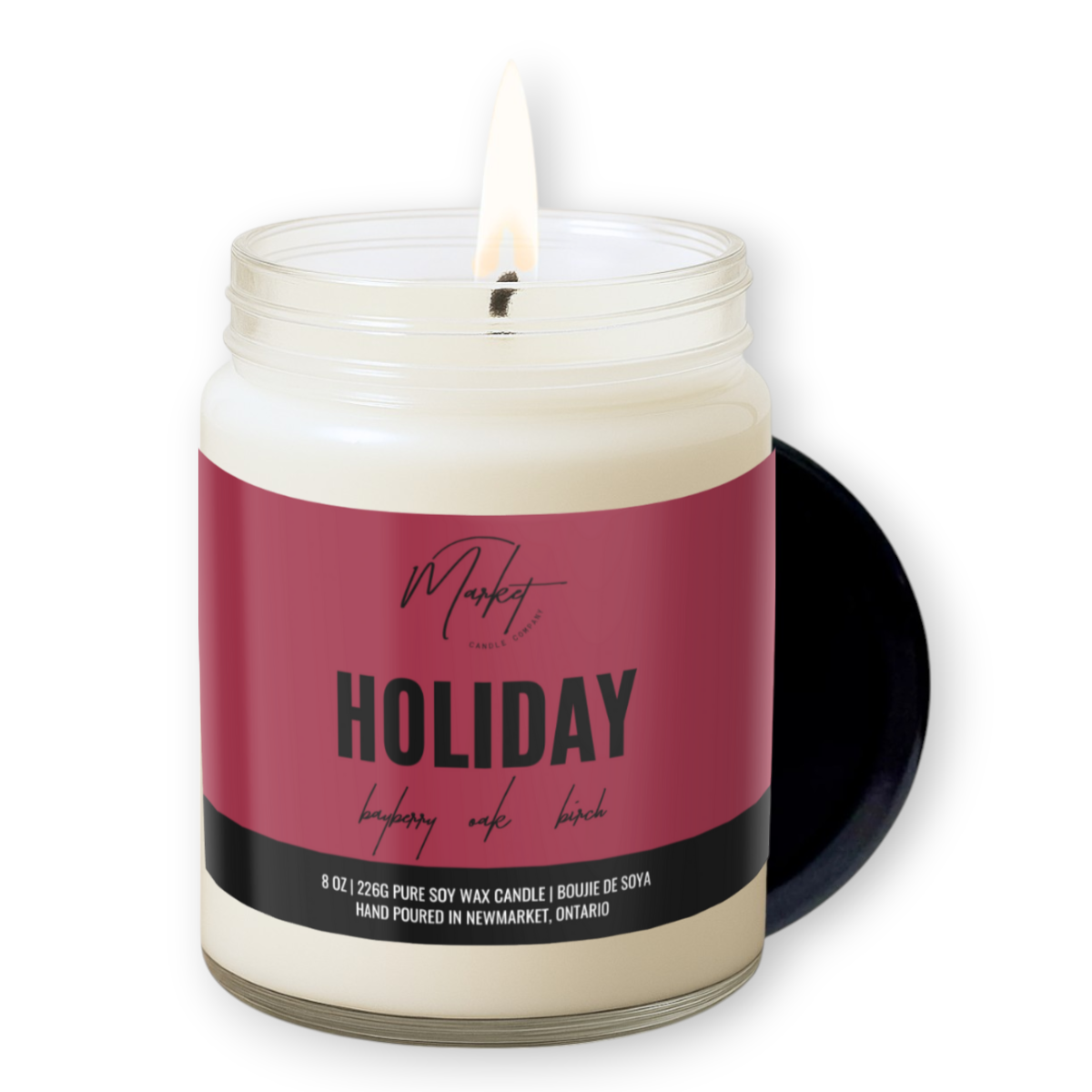 HOLIDAY SOY CANDLE
