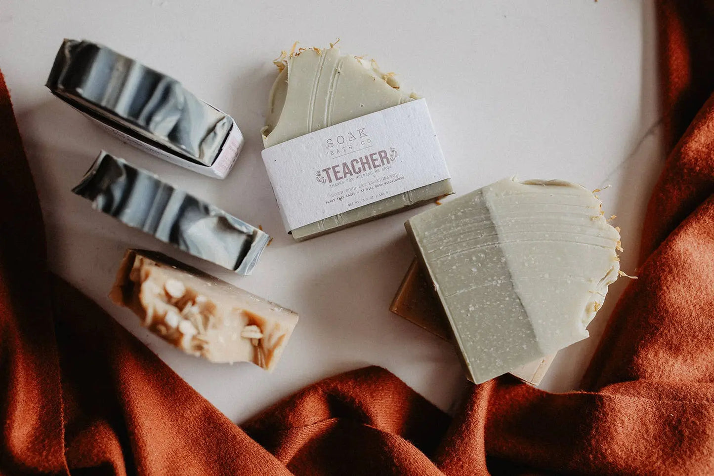 Teacher Soap Bar SOAK Bath Co