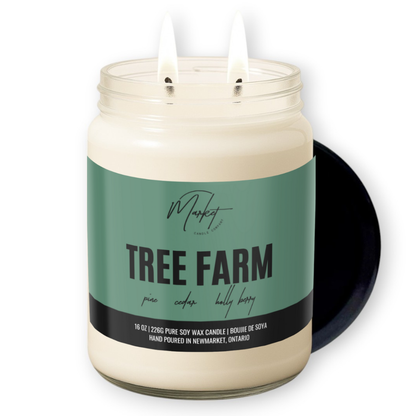 TREE FARM SOY CANDLE