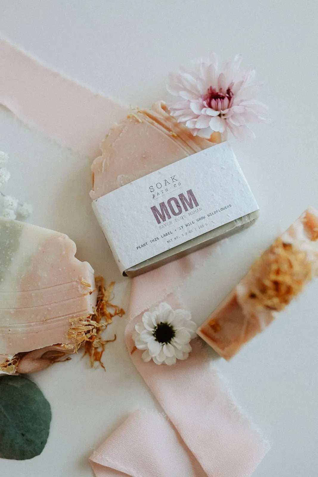 MOM Soap Bar SOAK Bath Co