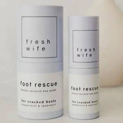 Foot rescue balm - travel size The Fresh Wife Soap Company
