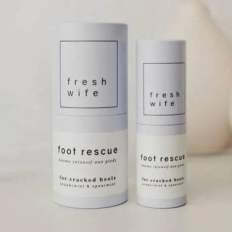 Foot rescue balm - travel size The Fresh Wife Soap Company