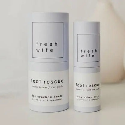 Foot rescue balm - travel size The Fresh Wife Soap Company