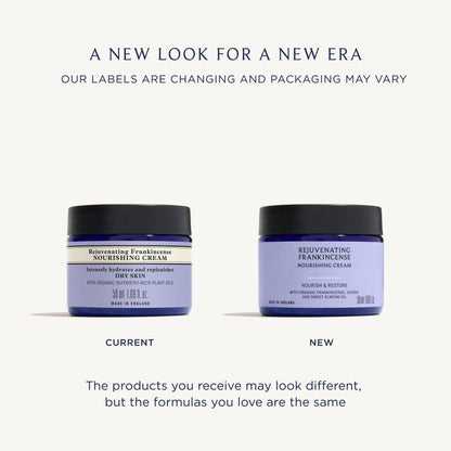 Rejuvenating Frankincense Hydrating Cream 50g