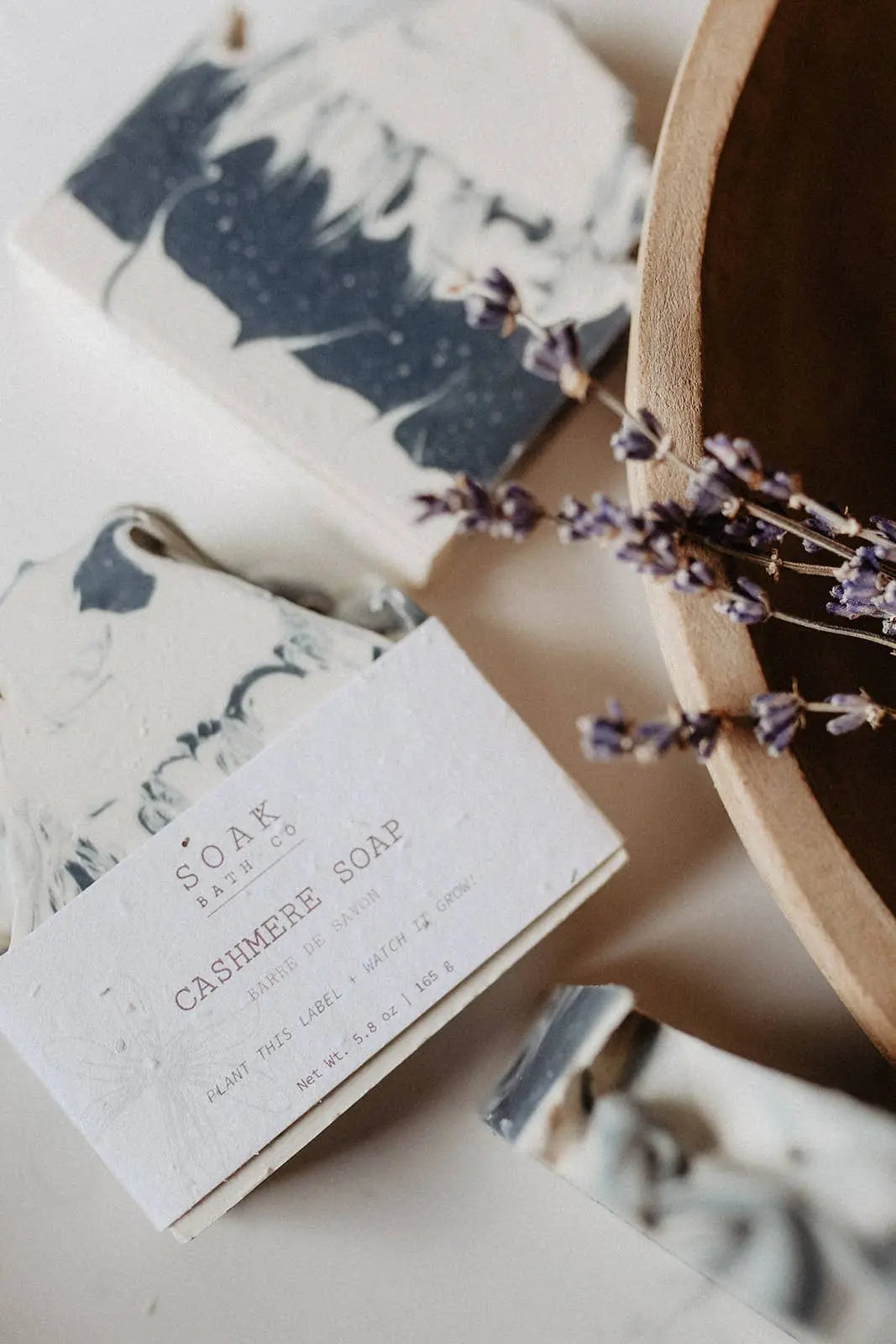 Cashmere Soap Bar by Soak Bath Co SOAK Bath Co