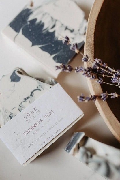 Cashmere Soap Bar by Soak Bath Co SOAK Bath Co