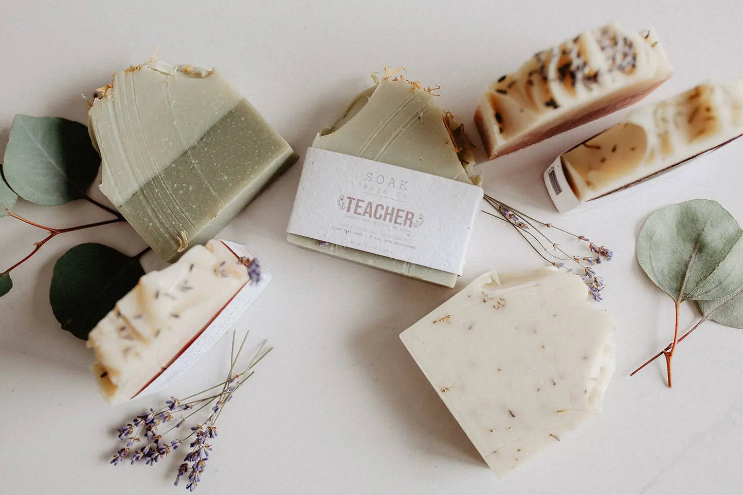 Teacher Soap Bar SOAK Bath Co