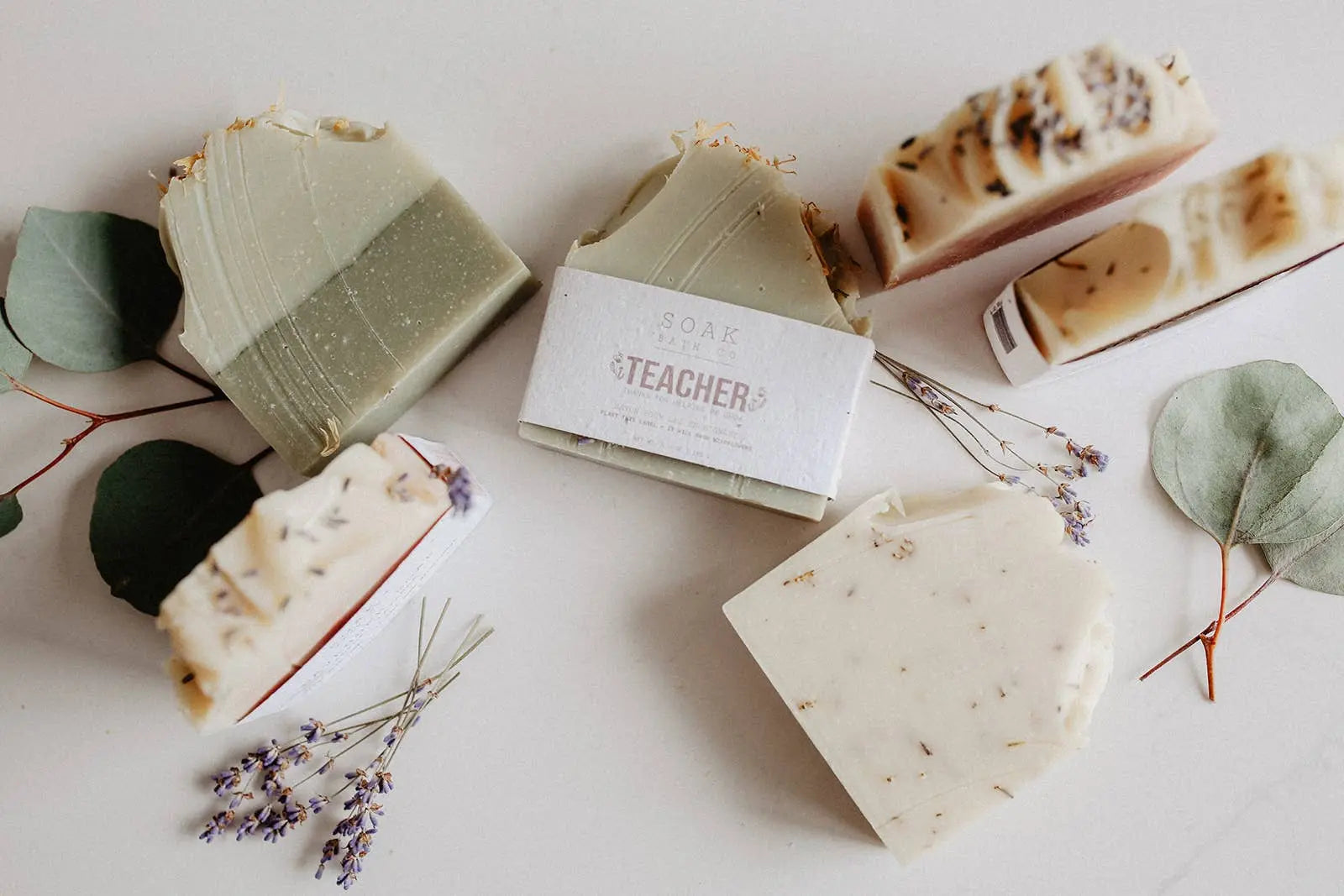 Teacher Soap Bar SOAK Bath Co