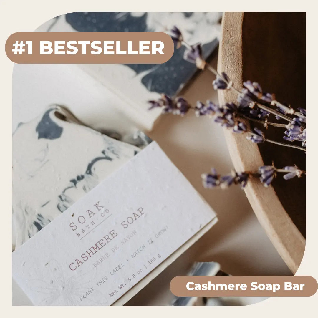 Cashmere Soap Bar by Soak Bath Co SOAK Bath Co