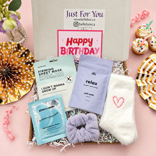 Happy Birthday Girl (5 items) Box Builder