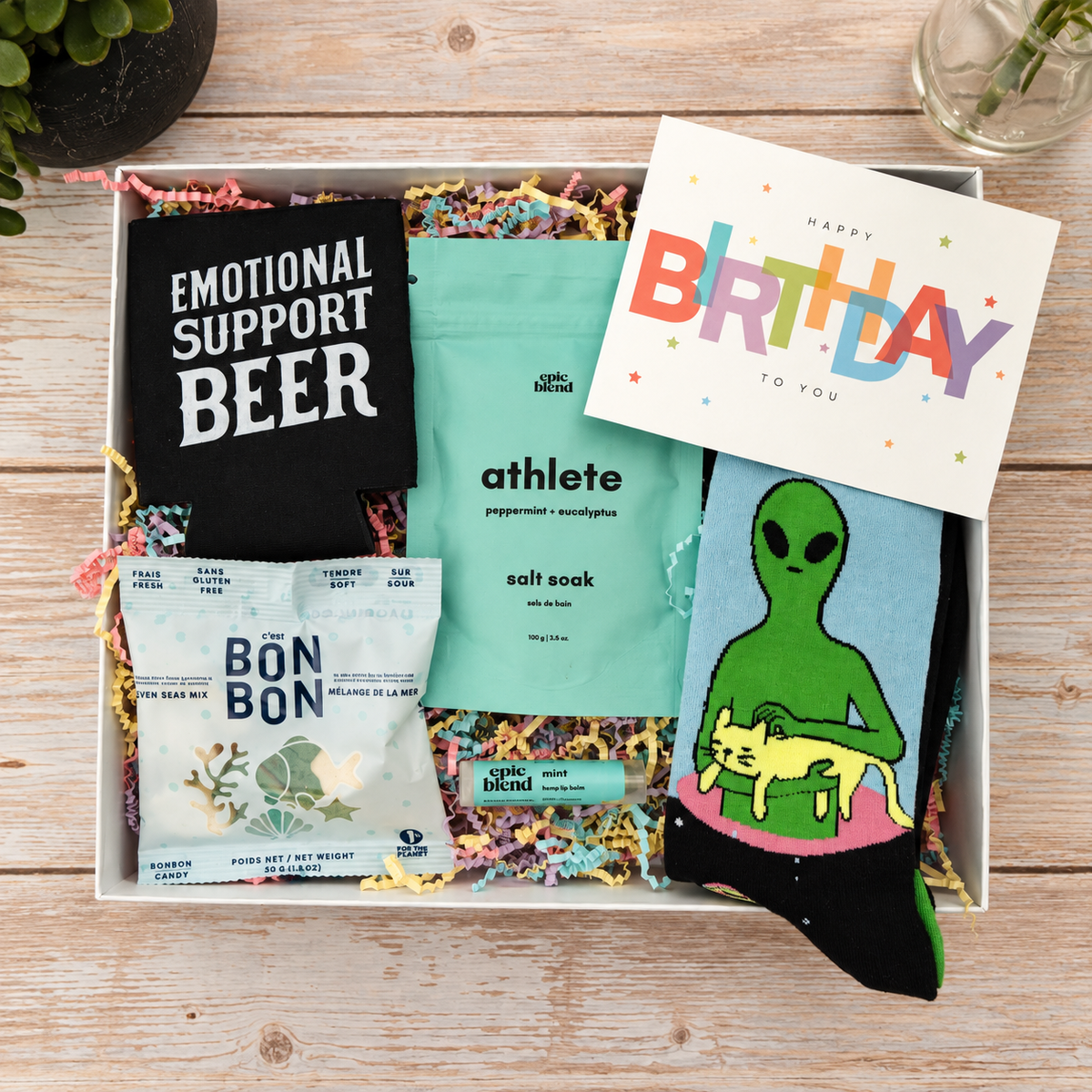 Happy Birthday Boy (5 items) Box Builder