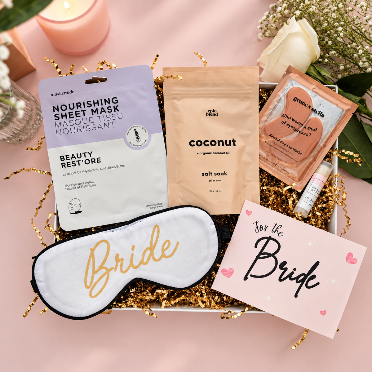 For The Bride (5 items) Box Builder