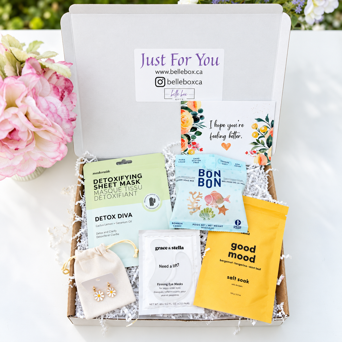 Get Well Soon (5 items) Box Builder