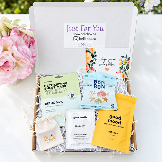 Get Well Soon (5 items) Box Builder