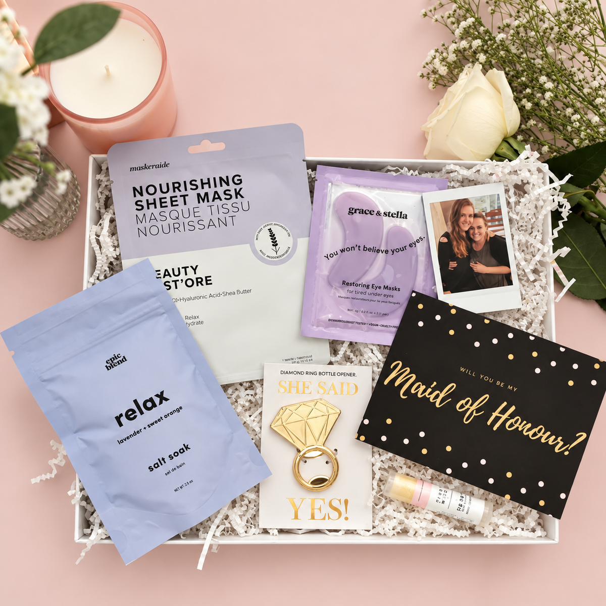 Will You Be My Maid Of Honour (5 items) Box Builder