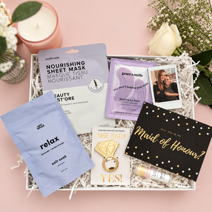 Will You Be My Maid Of Honour (5 items) Box Builder