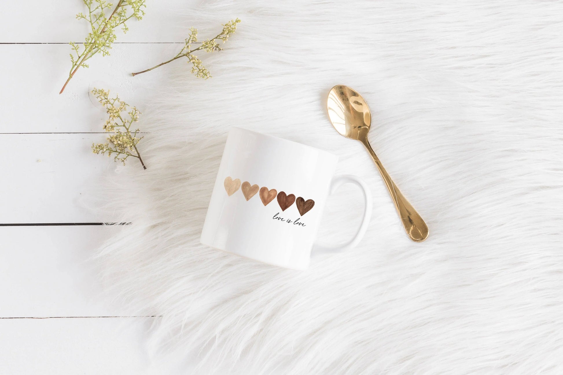 Love Heart Mug Creativien Studio