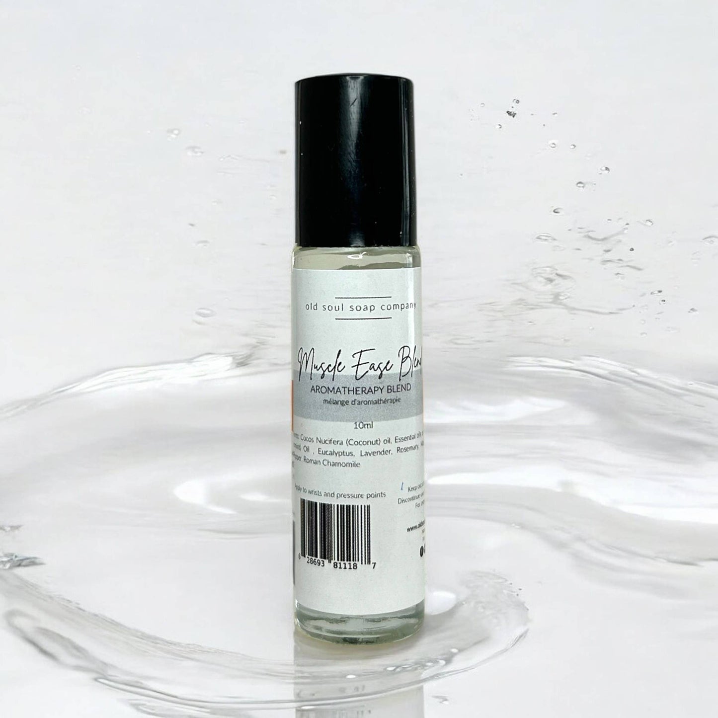 Aromatherapy Blends: Muscle Ease