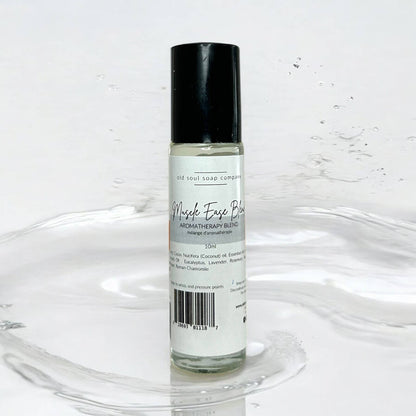 Aromatherapy Blends: Muscle Ease