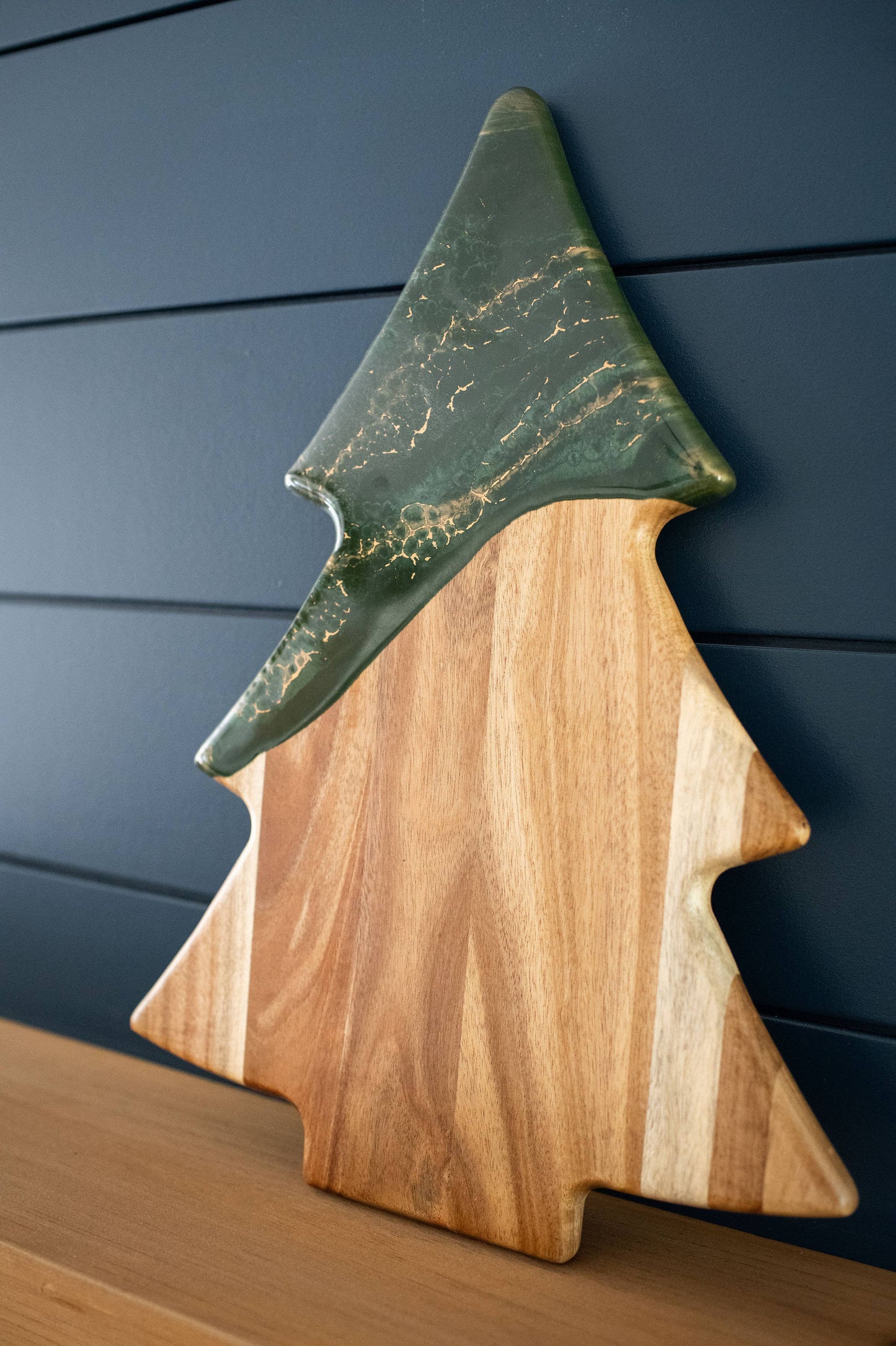 NEW!! Christmas Tree Resin Charcuterie Board - NO TARIFFS!