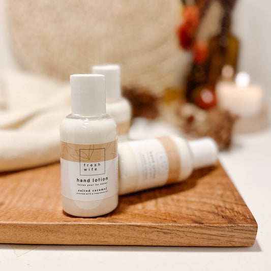 Salted Caramel Hand Lotion - Mini