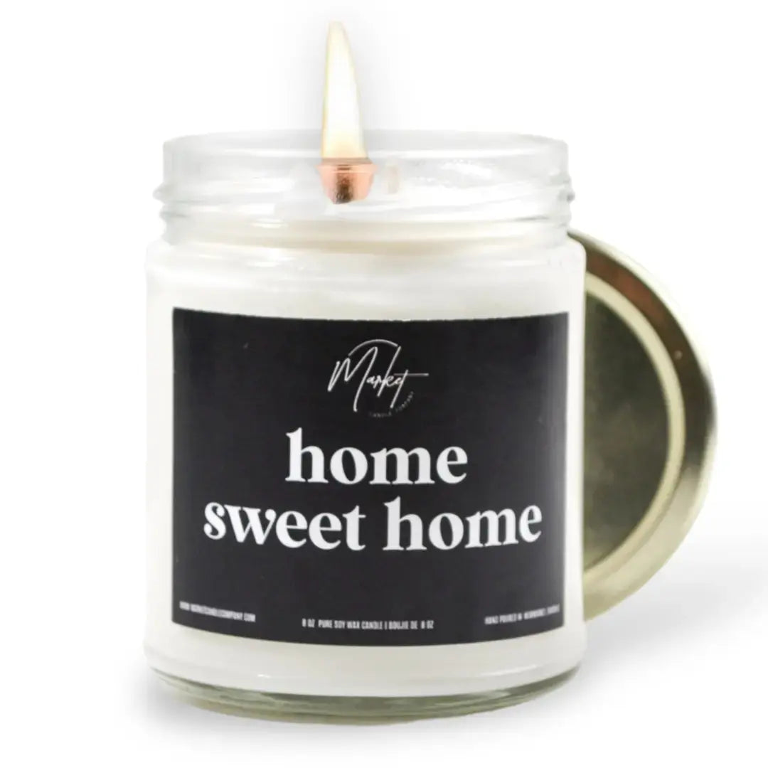 Home Sweet Home - Soy Candle Market Candle Company
