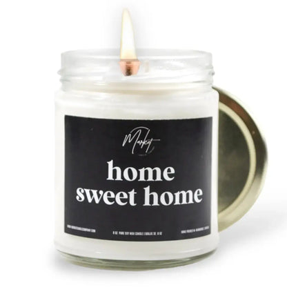 Home Sweet Home - Soy Candle Market Candle Company